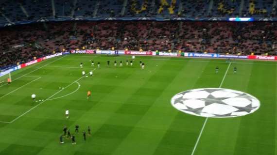 Barcellona-Roma, applausi dei tifosi catalani a Keita