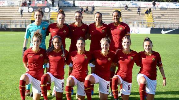 Coppa Italia Femminile - La Roma passa ai quarti ed incontra il San Marino Academy, andata in trasferta l'8 febbraio