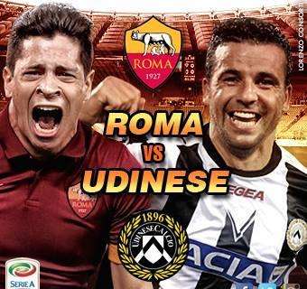 Roma-Udinese 2-1 - La gara sui social