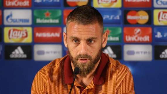 DRAGAO - De Rossi: "Il playoff contro il Porto può cambiare tutta la nostra stagione". FOTO!