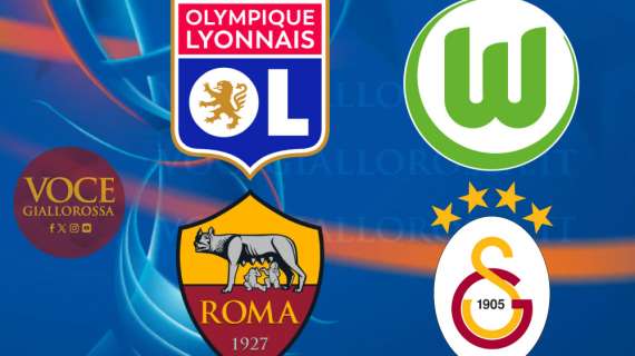 Women's Champions League - Ecco il sorteggio dei gironi: Roma con Lione, Wolfsburg e Galatasaray. GRAFICA!