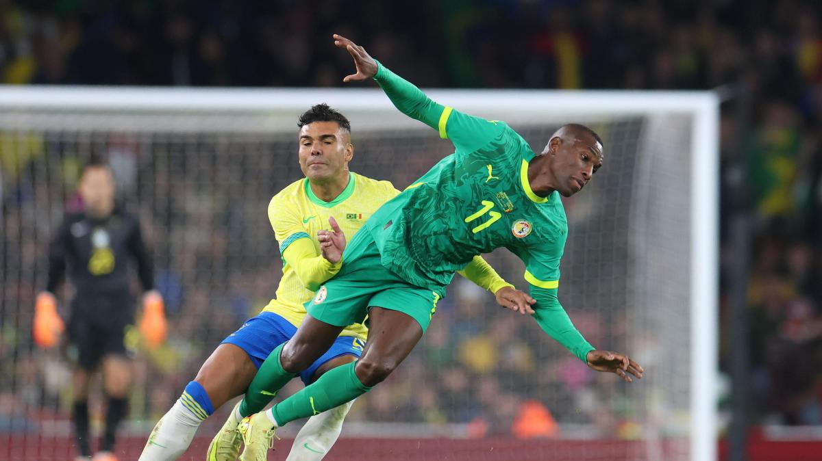 Brasile, battuto il Senegal 2-0 in amichevole a Londra