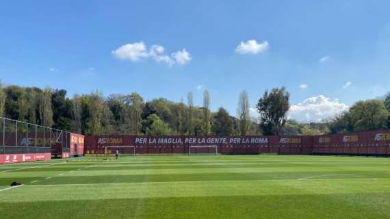 TRIGORIA - Allenamento pomeridiano vista Partizani