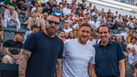 Reunion dell'Italia del 2006, presenti De Rossi, Totti e Perrotta. FOTO!