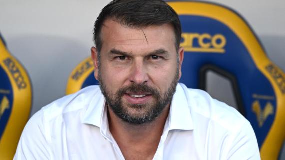 Conferenza stampa - Hellas Verona, Zanetti: “Le squadre di Gasperini diventano rulli compressori”