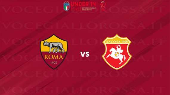 UNDER 14 PRO - AS Roma vs US Ancona 4-0