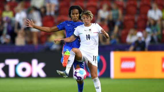 Women's Nations League - Spagna-Italia 2-3 - Impresa azzurra a tinte giallorosse: a segno Giacinti e Linari, due assist per Giugliano