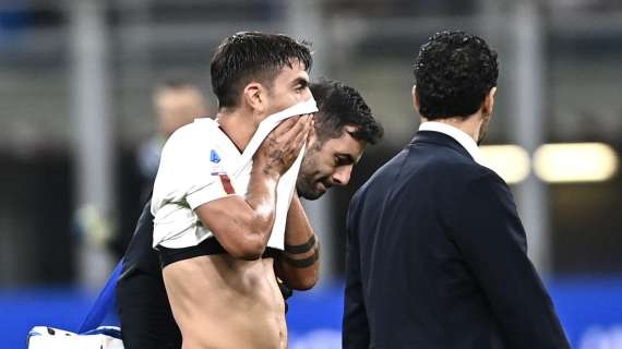 Infortunio a Dybala: nessun esame svolto nella mattina, tutto rimandato a domani