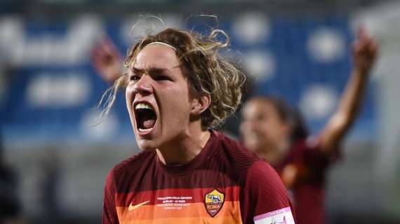 Roma Femminile, Elena Linari entra nella Top 11 della prima giornata di campionato