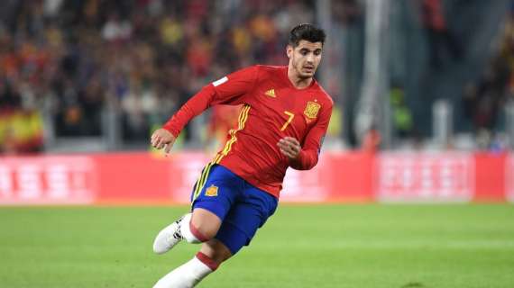 Spagna, Morata: “L'Europeo è alle spalle. Fiduciosi per il Mondiale”