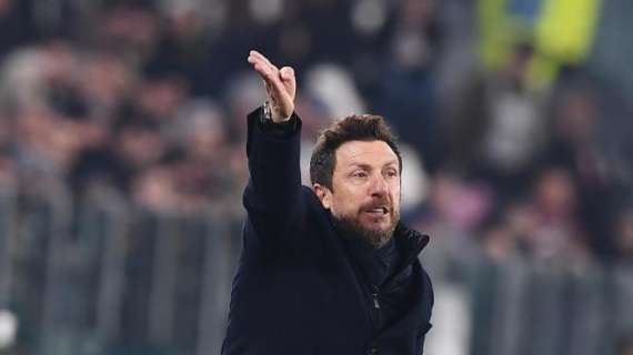 Sky Sport, Di Francesco rimarrà l'allenatore della Roma anche in caso di sconfitta con il Milan