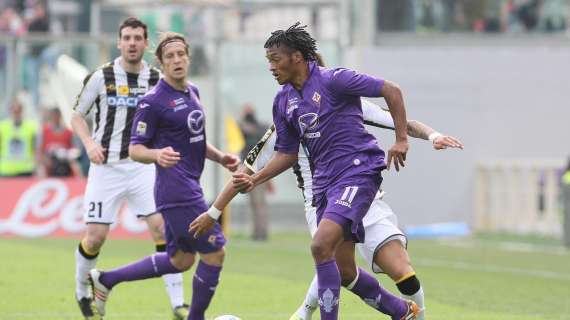 Fiorentina, riscattato Cuadrado: "Sono orgoglioso"