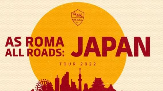 La Roma arriva a Nagoya, tra poco la partita contro il Nagoya Grampus. VIDEO!