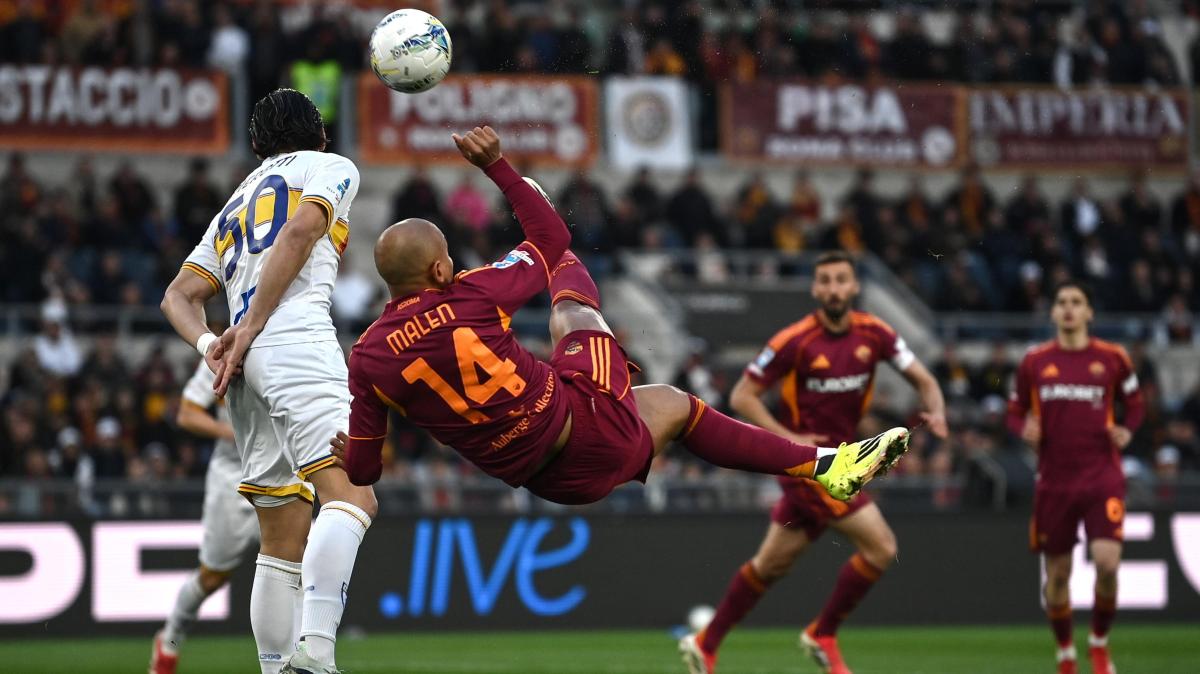 Roma-Lecce 0-0 - Al via la ripresa