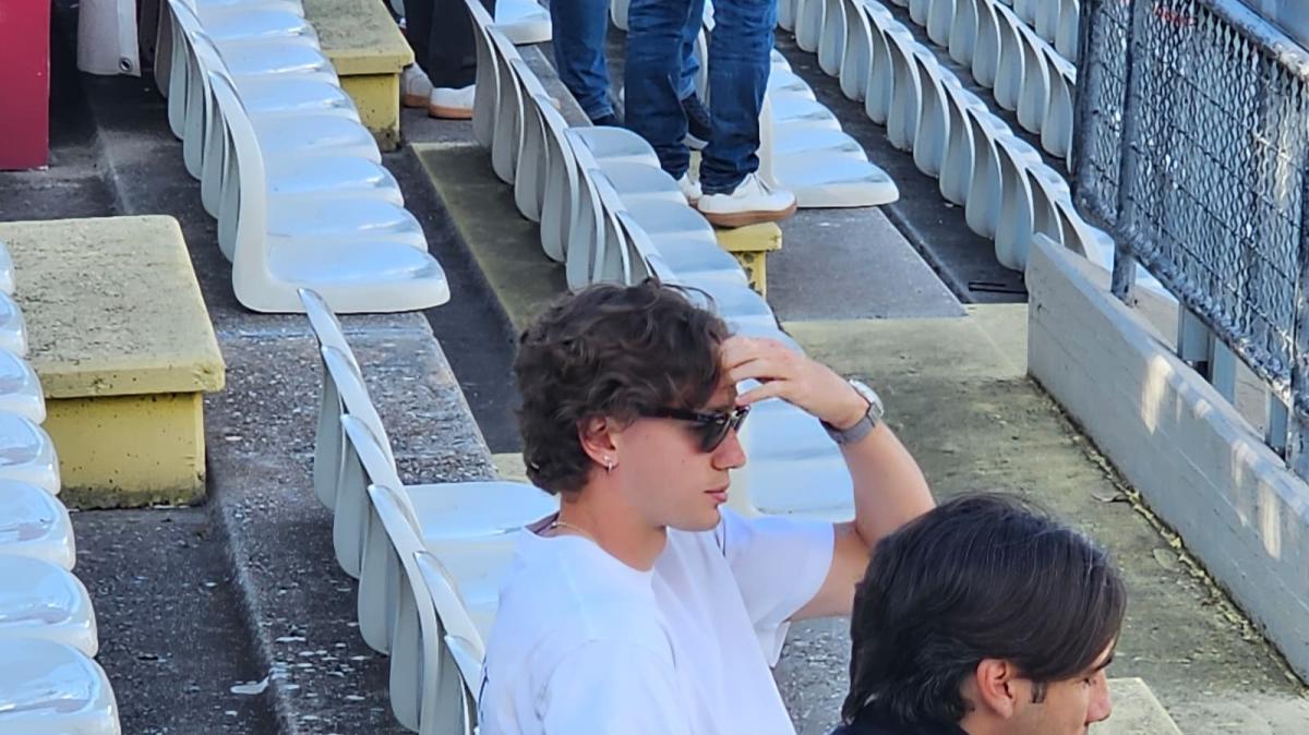 Ghilardi, Pisilli e Rossettini presenti al Tre Fontane per Roma-Bologna Primavera