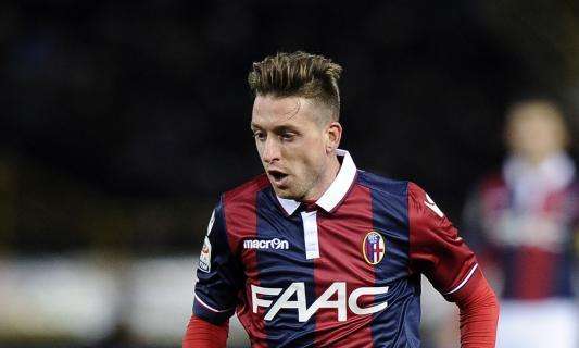 Giaccherini salta Roma-Bologna