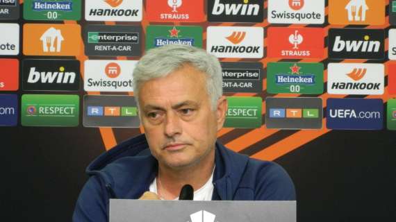 Roma-Lecce, la conferenza stampa integrale di Mourinho. VIDEO!