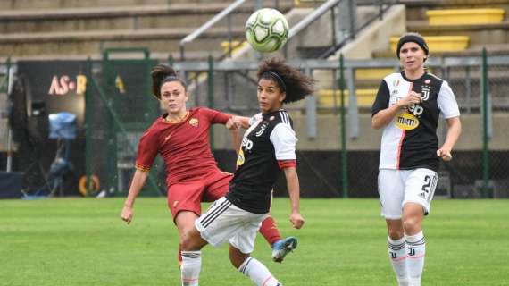 Roma Femminile, Serturini: "Risultato troppo severo, ripartiamo subito. Grazie ai tifosi che, nonostante la pioggia, ci hanno sostenuto"