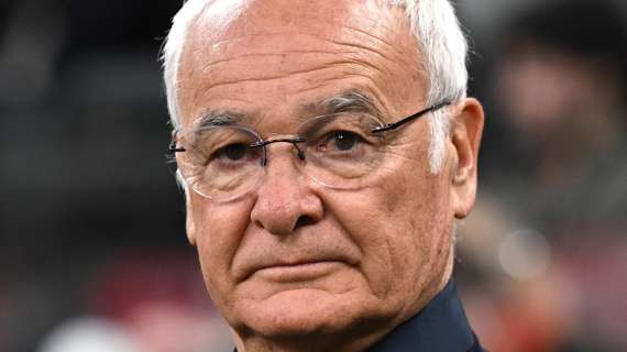 Ranieri: "Dispiace che non ci sia un uomo di calcio che possa unire società e allenatore. Totti? Non sono io a giudicare"