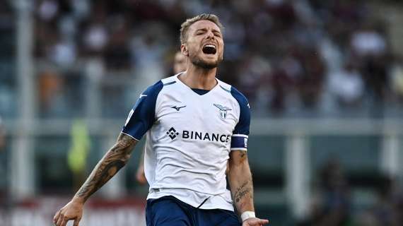 Lazio, niente derby per Immobile