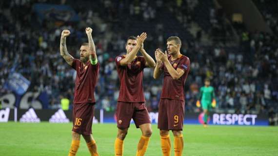 Porto-Roma 1-1 - La photogallery