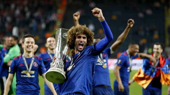 Dall'Inghilterra: Roma, Besiktas o Super League cinese su Fellaini in scadenza di contratto