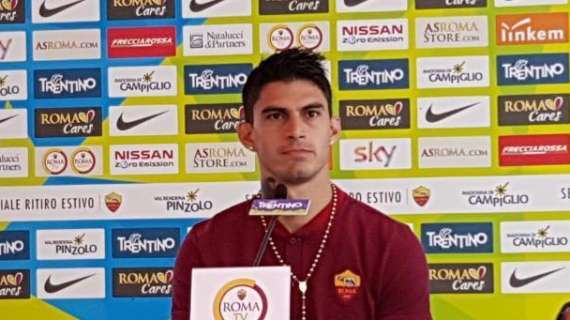 PINZOLO - Perotti: "La maglia numero 10? Chiederla sarebbe una mancanza di rispetto. Nainggolan? Sapete come scherza...". FOTO!