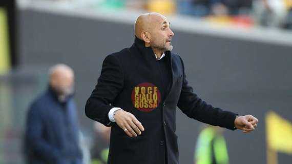 Spalletti: "Dzeko? Se oggi l'avessi tenuto in panchina l'avremmo perso, lo sapevano tutti"