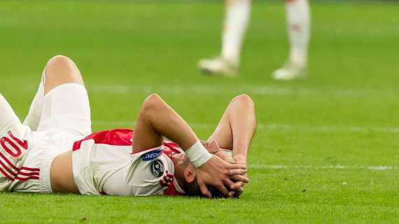 Ajax, Rensch sarà squalificato per la gara di ritorno contro la Roma