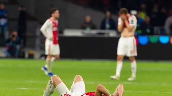 Ajax, Scherpen: "Punizione? Momento sfortunato della partita. Per un'ora è stato bello giocare"