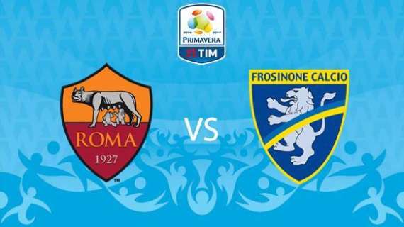 PRIMAVERA - AS Roma vs Frosinone Calcio 5-2