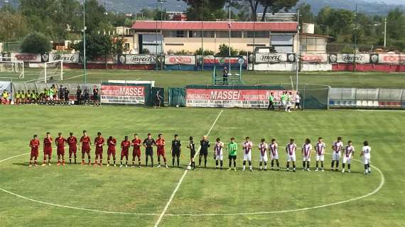 LAZIO CUP PAGELLE VILLALBA-ROMA 0-8 - Koffi e Simone sugli scudi