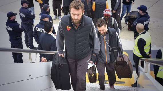 Roma arrivata a Cesena, assente Totti. Doumbia con i compagni dal pomeriggio, alle 18 la rifinitura. FOTO!