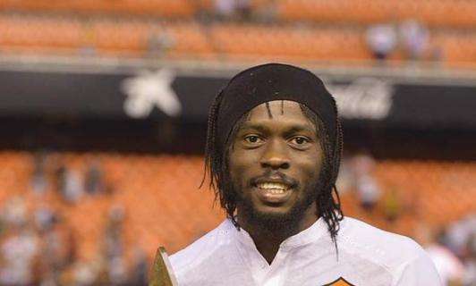 Valencia-Roma, Gervinho Man of the Match