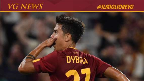 #IlMiglioreVG - Paulo Dybala è il man of the match di Empoli-Roma 1-2. GRAFICA!