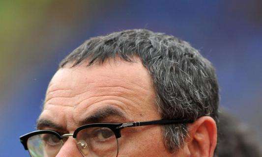 Napoli, Sarri: "Roma fuori dall'Europa per colpa della Lega, Spalletti un signore a non dire niente"