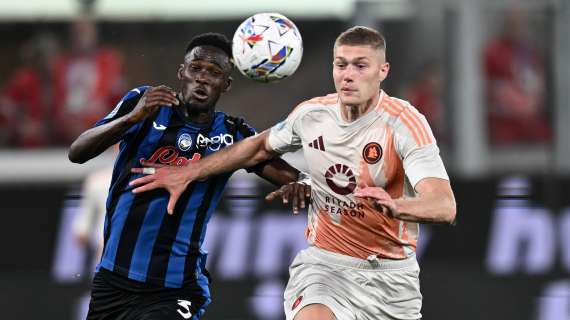 Calciomercato Roma - È sfida all'Atalanta per Kossounou