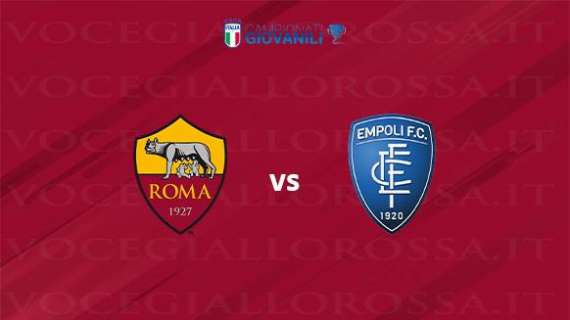 UNDER 18 - AS Roma vs Empoli FC 3-2