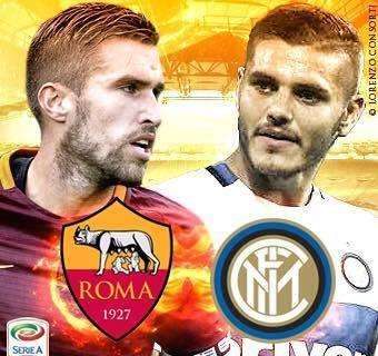 Roma-Inter - La copertina