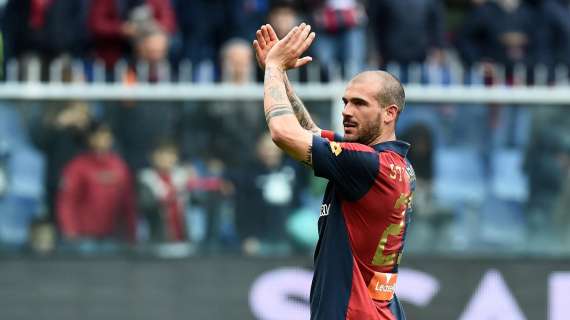 Genoa, Sturaro: "Abbiamo giocato al massimo, con un po’ di fortuna alla fine ci siamo portati il punto a casa”