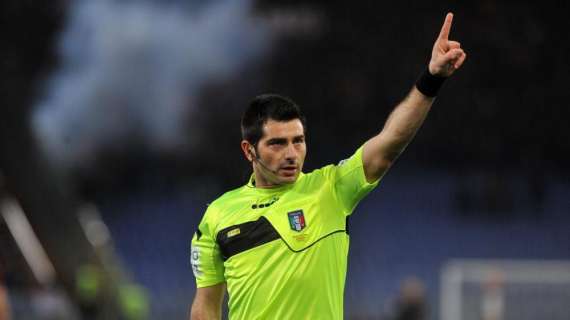 Serie A - Le designazioni della 33ª giornata: Roma-Hellas Verona, arbitra Maresca
