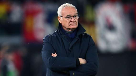 Ranieri: "Dybala? Quando gioca così è bello da vedere. El Shaarawy mi risolve i problemi"