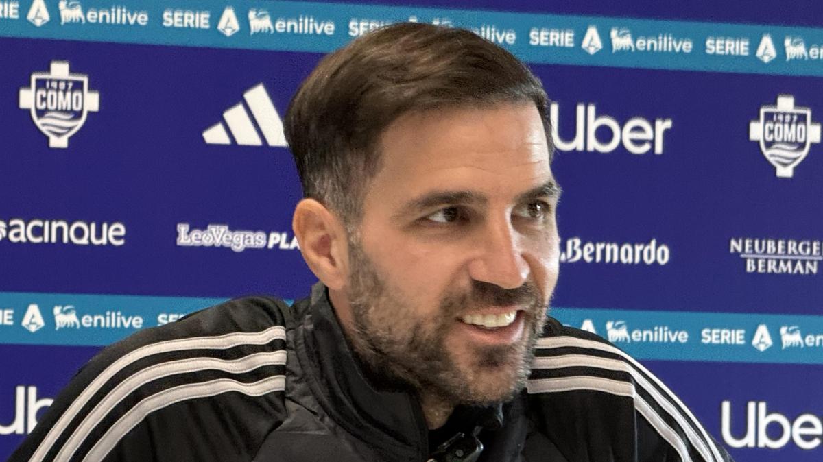 Como, Fabregas: "Se alla gente non piace il mio calcio non me ne frega niente"