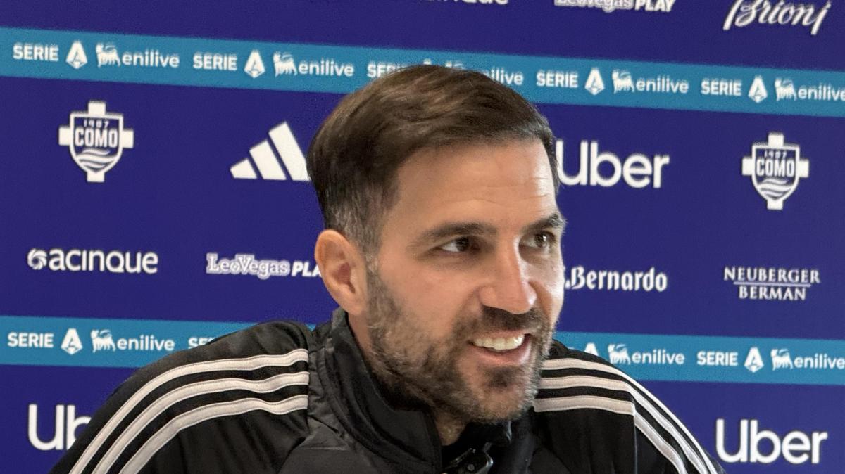 Como, Fabregas: "Sono innamorato di tutto, della società e di Como, perché qua è tutto molto diverso"