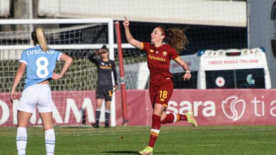 Serie A Femminile - Roma-Lazio 3-2 - Le pagelle 