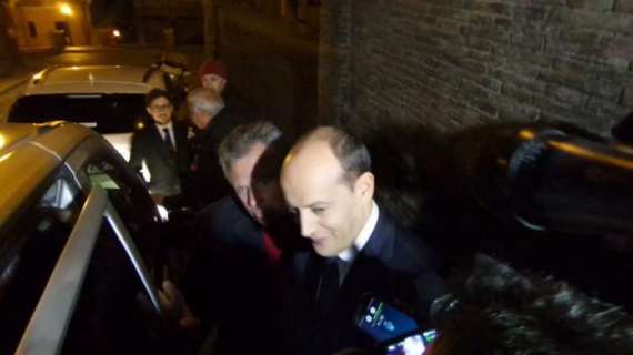 Campidoglio - Tronca assente, terminato l'incontro con due suoi subcommissari. Baldissoni: "L'iter per lo stadio non è bloccato". FOTO! VIDEO!