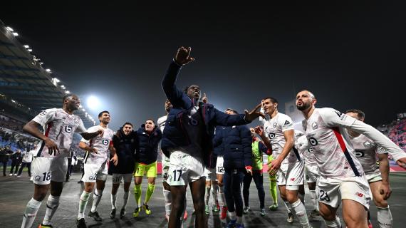 Roma-Lille - André, Perraud, Raghouber, Özer e Meunier rientrano in gruppo prima della trasferta nella Capitale. VIDEO!