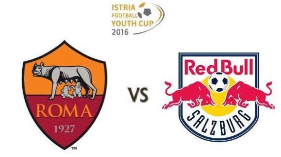 ISTRIA FOOTBALL YOUTH CUP 2016 - AS Roma vs Fußballclub Red Bull Salzburg 2-4