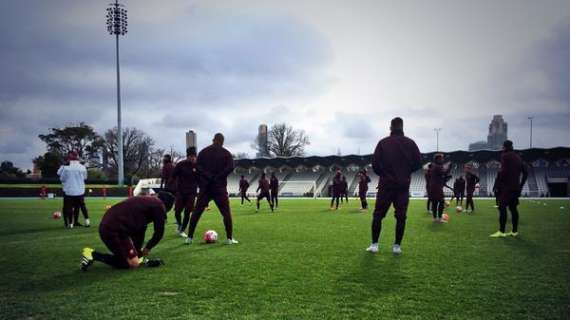 MELBOURNE - Termina la seduta pomeridiana. Differenziato per Strootman. FOTO! VIDEO! 