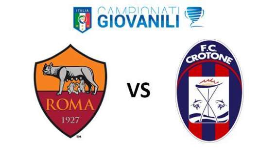 UNDER 17 SERIE A E B - AS Roma vs FC Crotone 0-1